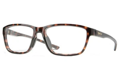 Marco de gafas oftálmicas SMITH Overtone 086 56 mm Dark Havana unisex Rx nuevo con etiquetas Foto 1 de 4