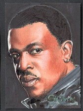 GRIMM SEASON 2 (Breygent/2014) RARE SKETCH CARD Art CHRIS MEEKS Russell Hornsby