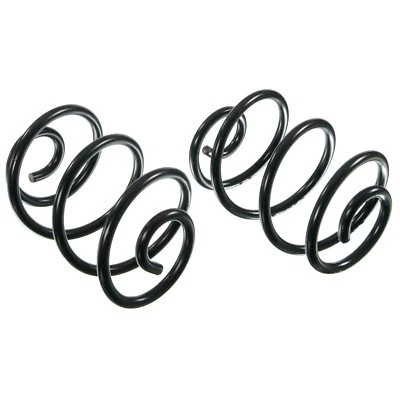 MOOG Coil Spring Set of 2 Rear Constant Rate 194 For Cadillac Oldsmobile Pontiac - Image 1 of 2