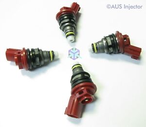 Set of 4 AUS Injectors 1000 cc fit {SR20DE KA24DE} NISSAN 240SX [10188-4-0]