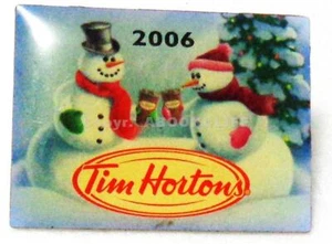 TIM HORTONS 2006 CANADA Lapel Pin Mint - Picture 1 of 4