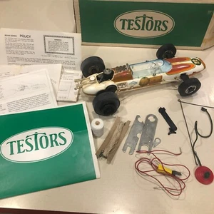 Vintage Testors Sprite Indy 500 Gas Powered Tether Car - Picture 1 of 15
