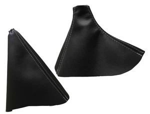 OPEL ASTRA J (2009-2015) Soufflet Levier De Vitesse et Frein - Couture Gris - Picture 1 of 1