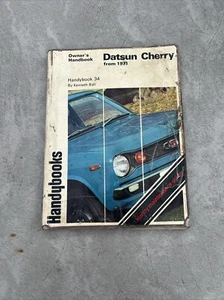 Datsun Cherry from 1971 Owners Handbook Autobooks Handybook No. 34 E8A - Picture 1 of 2