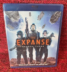 THE EXPANSE: SEASON 3 BLU RAY - Adult-owned - Near Mint Condition - Bild 1 von 2