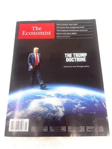 THE ECONOMIST MAGAZINE JANUARY 18 - 24 2025 THE TRUMP DOCTRINE Foreign Policy - Picture 1 of 3