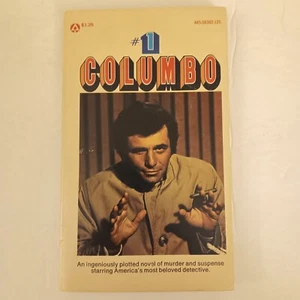 Popular Library Columbo #1 TV Tie-In Paperback Book 1972 by Alfred Lawrence - Picture 1 of 3