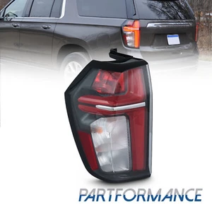 Left Taillight For Chevy Suburban Tahoe 2021 2022 2023 Rear Taillamp Driver Rear - Picture 1 of 15