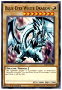 Blue-Eyes White Dragon LED3-EN006 1st Common YUGIOH - Picture 1 of 1
