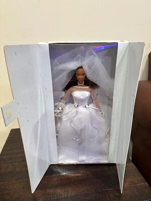 Barbie afroamericana vintage novia rubor 1999 ¡en caja! Foto 1 de 3