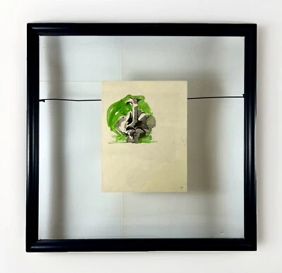 Litografía Graham Sutherland de cuaderno de bocetos primera edición 1974 Foto 1 de 4