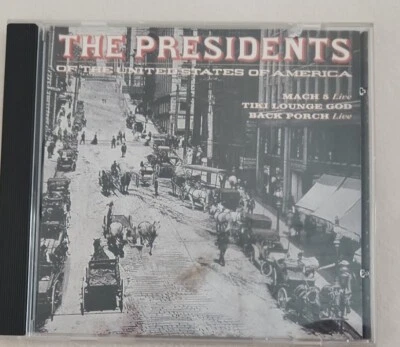 CD The Presidents of the United States of America - 3 Song Bonus  Foto 1 de 3