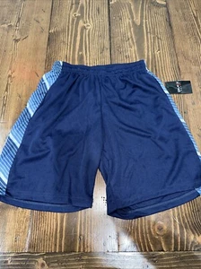 Galaxy Boys Large Athletic Shorts With Pockets - Blue - Picture 1 of 7