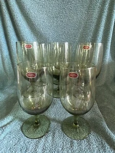 8 Vintage Notitake Viewpoint Green Tea Glasses  Japan - Picture 1 of 3