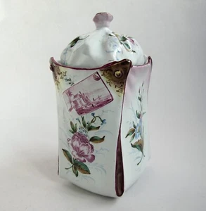 Seltener Steingut Topf von St. Clemens handschriftliche Signatur - Bild 1 von 11