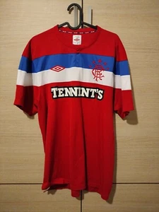 Maglia Calcio Glasgow Rangers Football Shirt Umbro Trikot Maillot - Foto 1 di 6