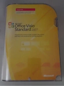 Microsoft Office Visio Standard 2007 Vollversion HANDEL Upgrade für vorhandene - Bild 1 von 1