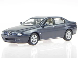 Alfa Romeo 166 darkblue diecast modelcar 5915730 in gift box Atlas 1:43 - Picture 1 of 4