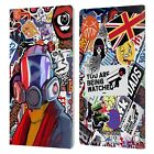 OFFICIAL WATCH DOGS LEGION STREET ART LEATHER BOOK WALLET CASE FOR AMAZON FIRE