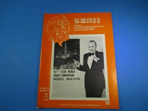 Genii The International Conjurors Magazine May 1979 Claude Klingsor M6735 - Imagen 1 de 2