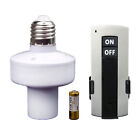 Wireless Remote Control E27 Light Socket Lamp Holder For Led Bulbs Lamp Socke Kh