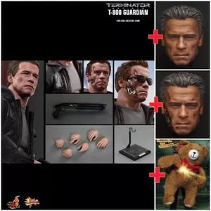 Hot Toys Terminator Genisys T800 Guardian 1/6 Scale Actionfigure Schwarzenegger - Bild 1 von 20
