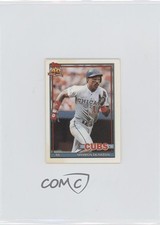 1991 Topps Cracker Jack Series 2 Food Issue Shawon Dunston #23