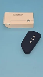 Original Volkswagen Schlüsselcover VW Logo für VW Golf 8 3-Tasten Schlüssel NEU - Bild 1 von 4
