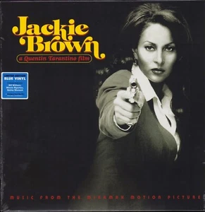 Jackie Brown (Music From The Miramax Motion Picture) (Blue Vinyl LP - EU 2021) - Bild 1 von 2