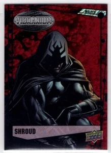 2015 Marvel Vibranium Molten #65 Shroud 129/299  - Picture 1 of 1