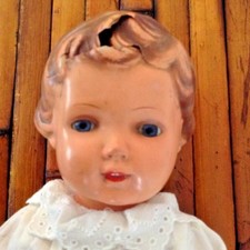 muñecas de celuloide antiguas