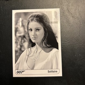 2007 Complete James Bond 007 Rittenhouse Jb1 #72 Solitaire
