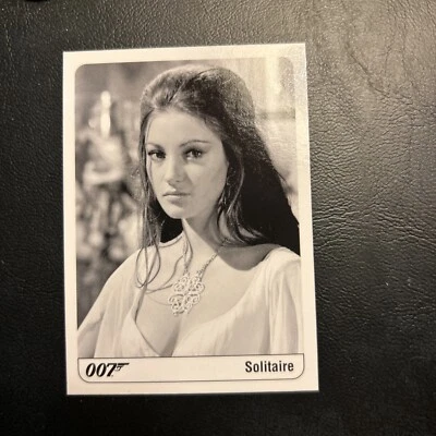 2007 Complete James Bond 007 Rittenhouse Jb1 #72 Solitaire Jane Seymour - Image 1 of 2