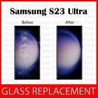 Samsung Galaxy S22/S23 Ultra Rissiger Bildschirm Frontglas Reparaturservice