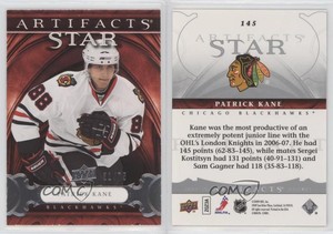 2009-10 Upper Deck Artifacts Star Silver /75 Patrick Kane #145