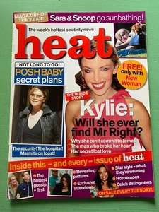 HEAT mag May-2002 KYLIE MINOGUE Jennifer Lopez David Boreanaz Michael Douglas UK - Picture 1 of 2