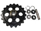 Wheel idler, sprocket set - PARTS JCB MINI 8014 8015 8016 8018 231/61701