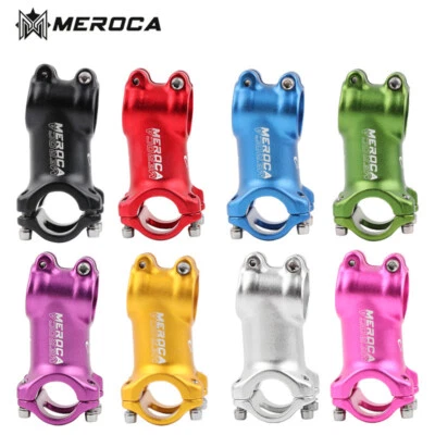 Meroca Aluminum Alloy Balance Bike Stem Push Bicycle Stems 7° 25.4*60mm - Image 1 of 4