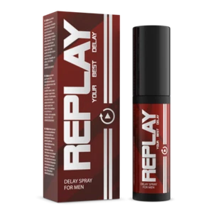 Verzögerende männliche Ejakulation Spray Herren Replay 20 ml Unterwäsche - Bild 1 von 4