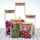  Sealed Canisters Glass Flour Container Preserving Jar Storage