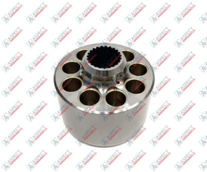 Komatsu HPV95C, HPV95A Cylinder block Rotor 708-2L-04050 - Picture 1 of 3