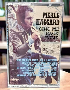 Merle Haggard Sing Me Back Home Capitol Records Audio Cassette Tape - Picture 1 of 2