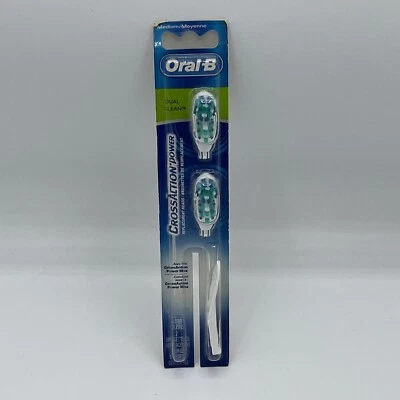 Cepillos de dientes recargables Oral-B CrossAction Power Max 2 cabezales de cepillo Foto 1 de 2