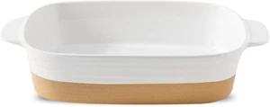Ceramic Baking Dish,8.7" X 15.2" Casserole Dishes with Handles,Deep Rectangular - Picture 1 of 12
