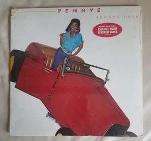 Pennye Ford soul funk LP 1984 Total Experience Hype SEALED Change Your Evil Ways - Picture 1 of 2