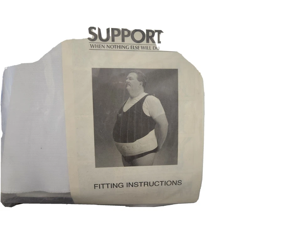 Soporte de espalda con inserto moldeable - bariátrico Foto 1 de 3