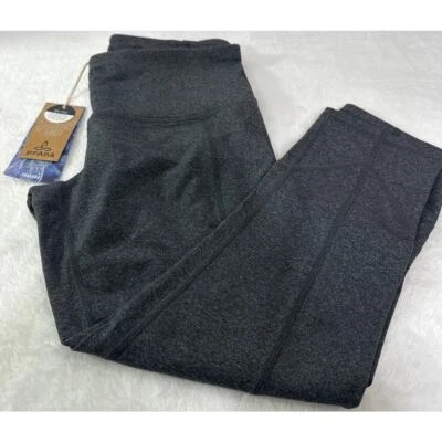 Leggings prAna Chakara tiro medio ajustados prisma carbón brezo talla pequeña Foto 1 de 4