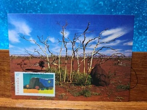 First Day Cover Postcard📮1995 (45c) Northbridge WA AUSTRALIA DAY 📮 AUST POST - Picture 1 of 2