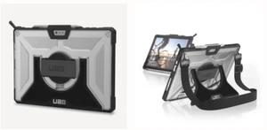 UAG Microsoft Surface Pro 7+, 7, 6, 5, 4 Plasma Series Case SFPROHSSLIC New - Picture 1 of 6