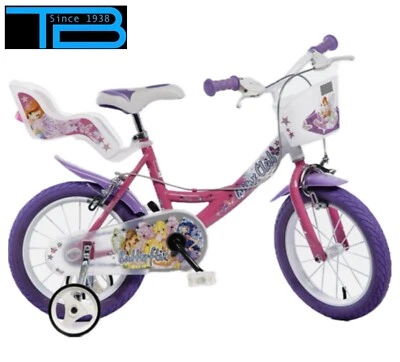 Bici 14'' Winx, Dino Bikes - Immagine 1 di 3